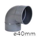 Coude PVC