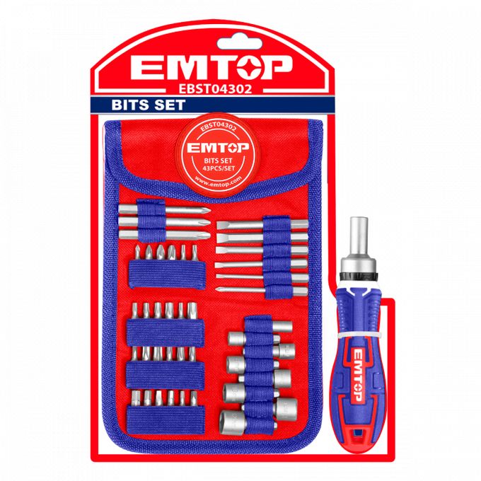 Jeux Tournevis (30pcs) EMTOP