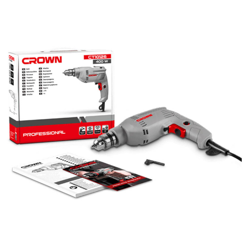 Crown Drill