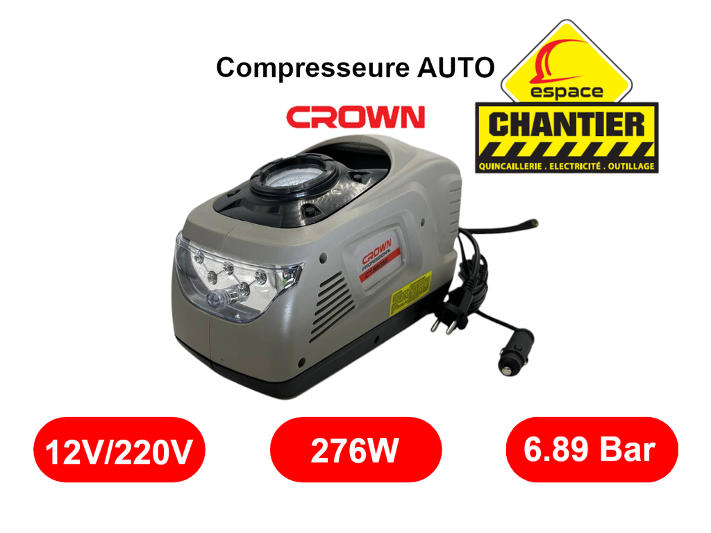 Compresseur AUTO Crown 
