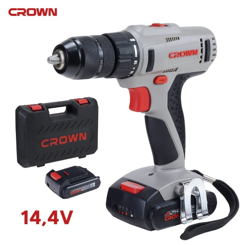 مفك البراغي CROWN 16V 