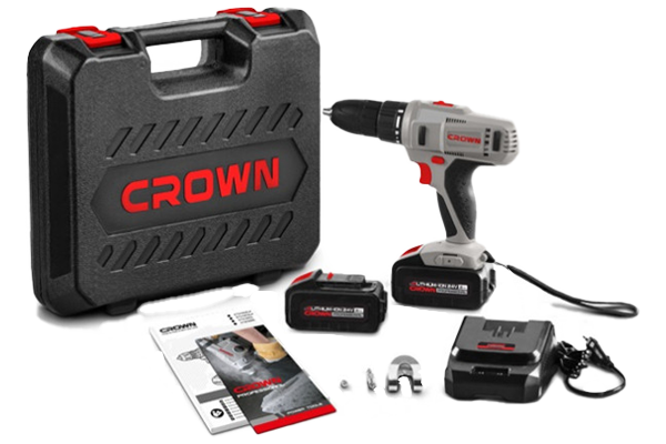 مفك البراغي CROWN 24V