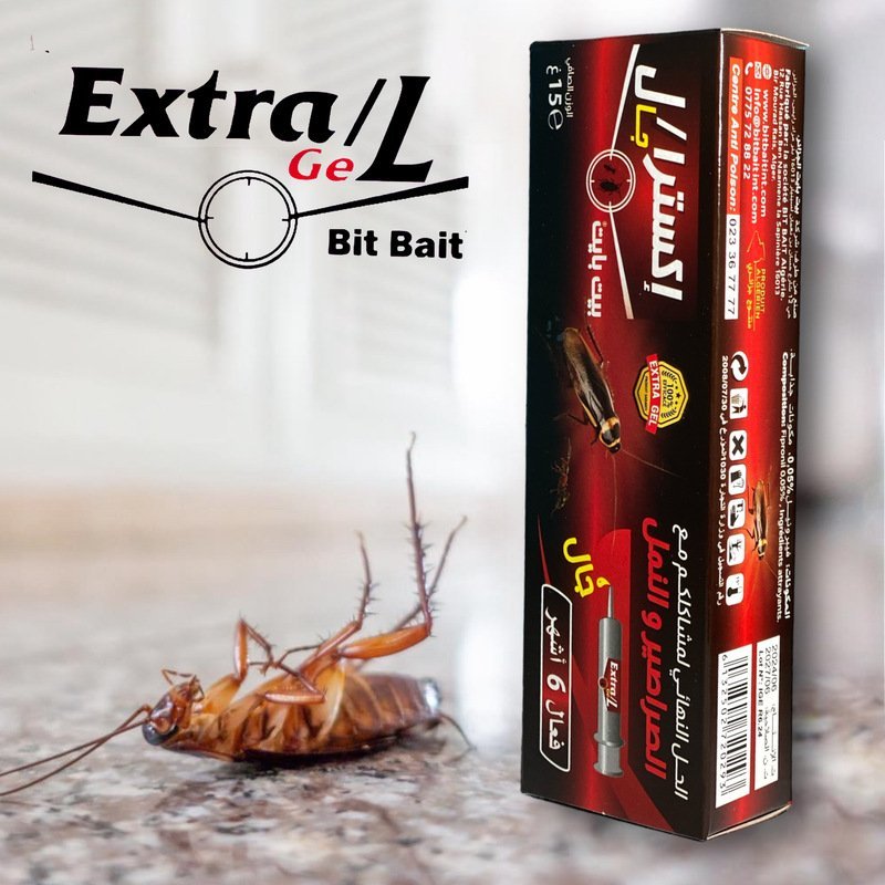 Anti Cafard Extra Gel