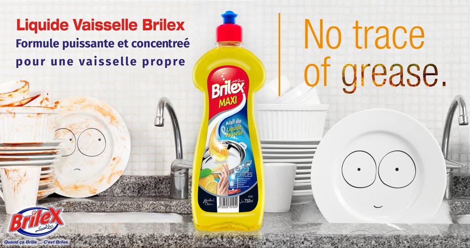 Liquide Vaisselle Brilex