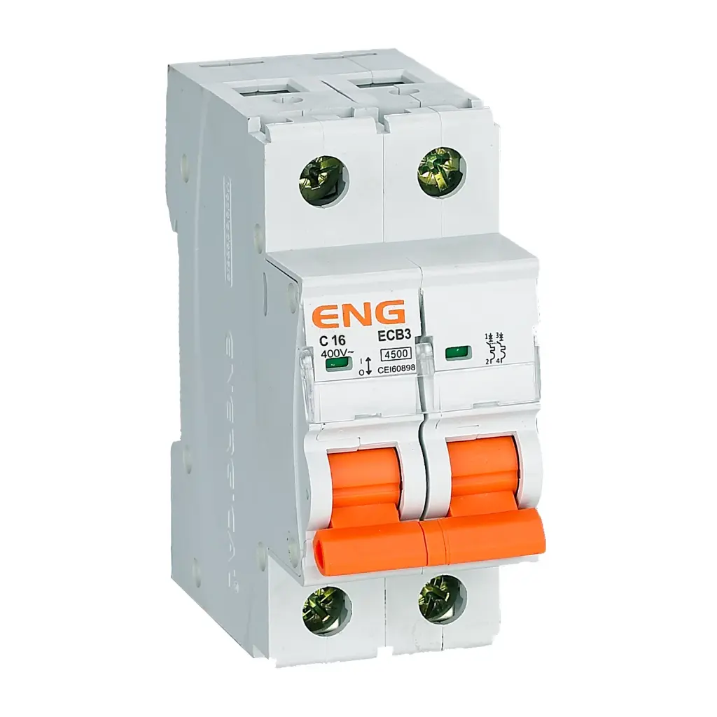 قاطع الدائرة ثنائي القطب