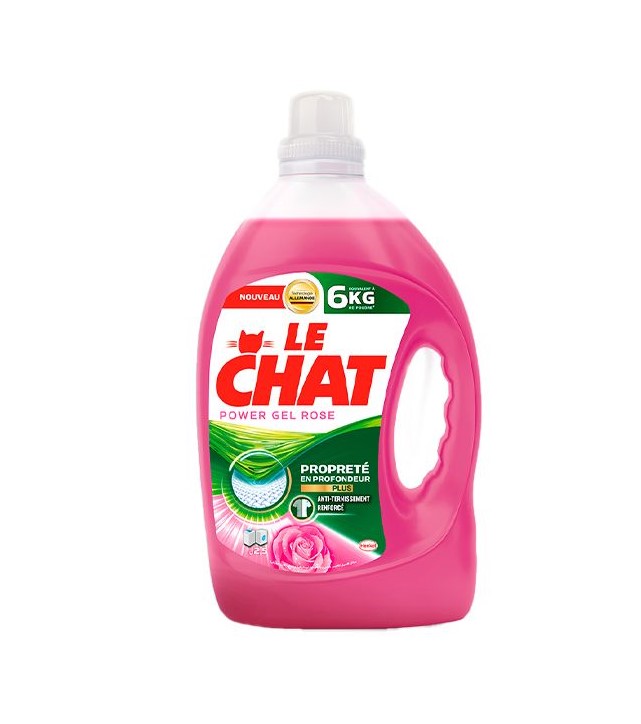 Liquide Machine a Laver Le chat 2.5L