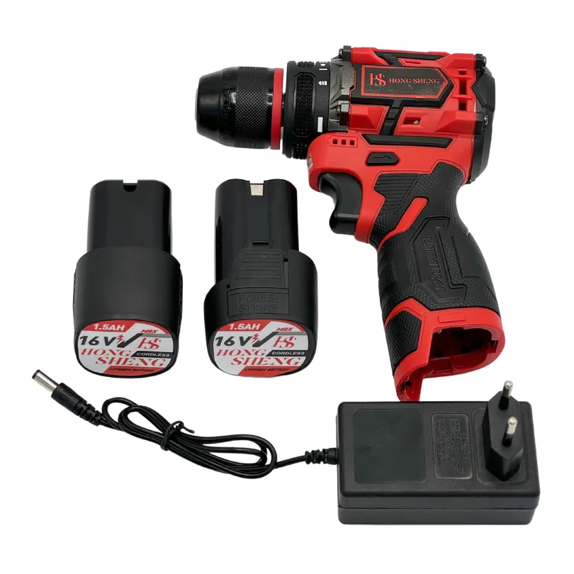 HONG SHENG 16V screwdriver