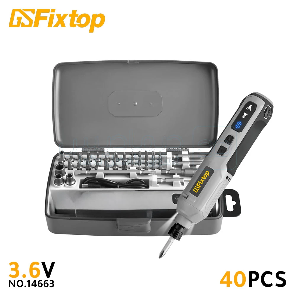 Visseuse FIXTOP 3.6V