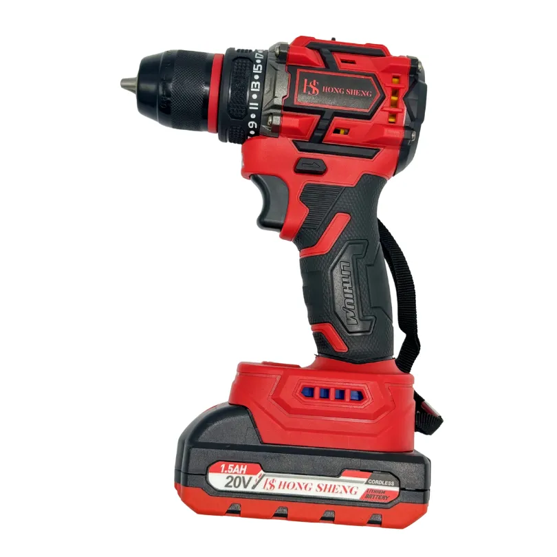 مفك البراغي 20V Hong sheng 13mm