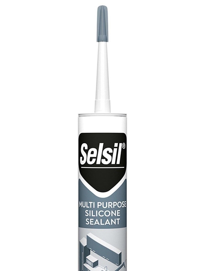 Silicone Acrylique SelSIL Blanc