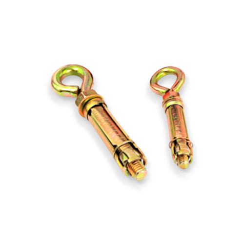 Cheville Métalique Jaune Fermé