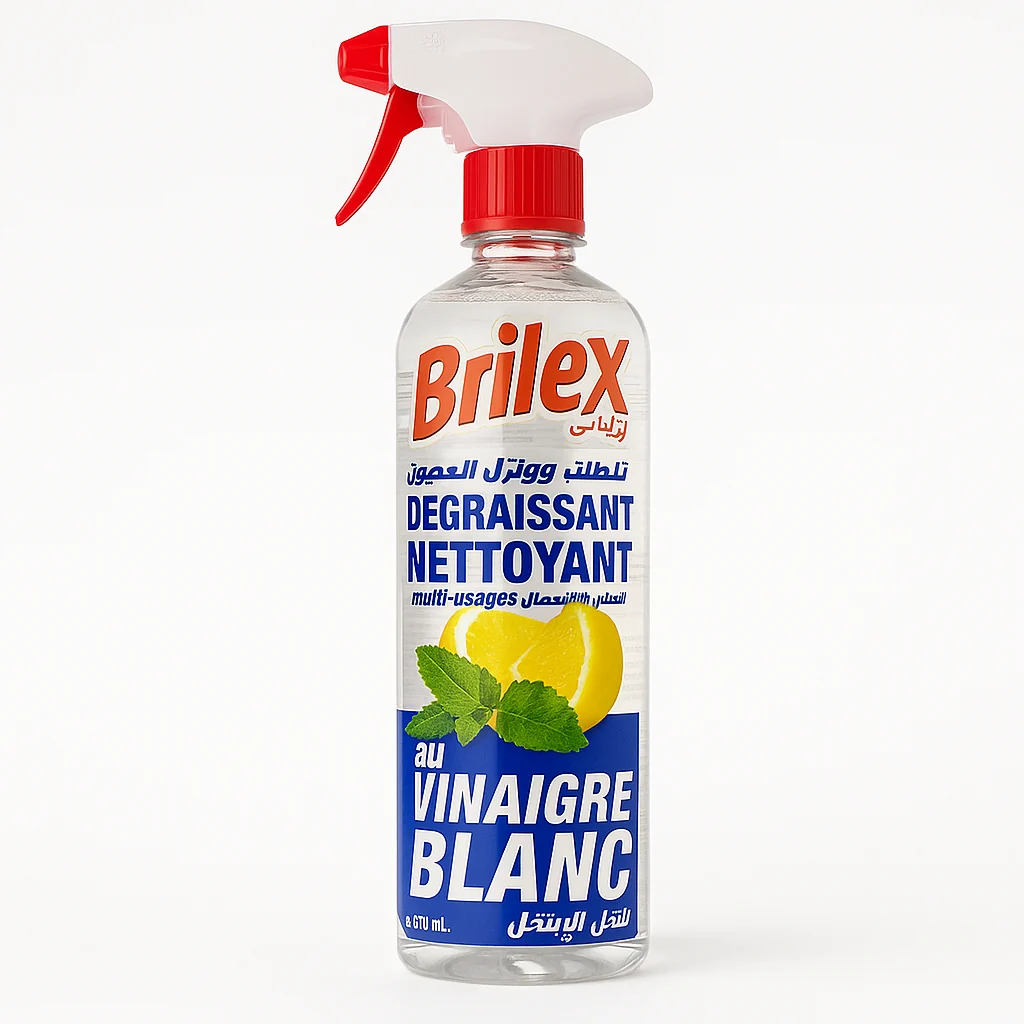 Vinaigre Nettoyant Vapo 650ml BRILEX (15)