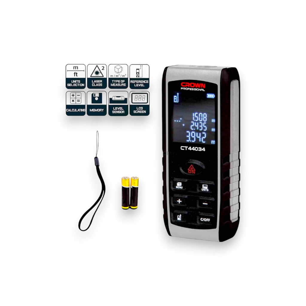 Mètre Lazer Fixtop 50m