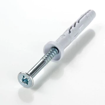 Cheville à Frapper Blanc 6mm