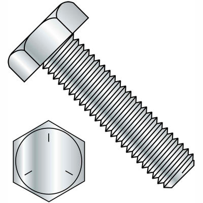Boulon Tete Hegxagonal  4mm 