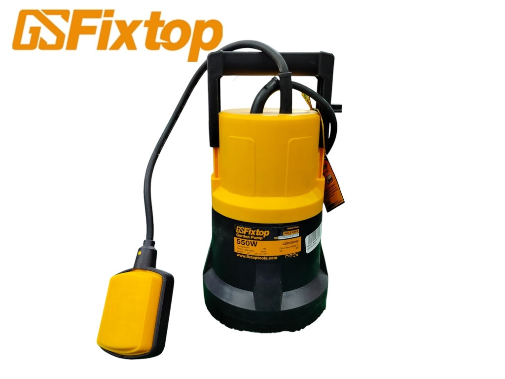 Pompe Immergée Vide Cave Fixtop