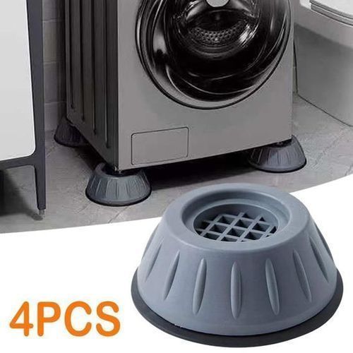 Anti-vibration washing machine support
