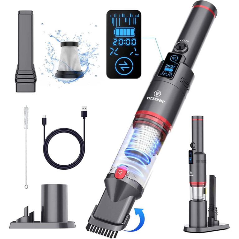 CROWN Cordless Handheld Vacuum Cleaner