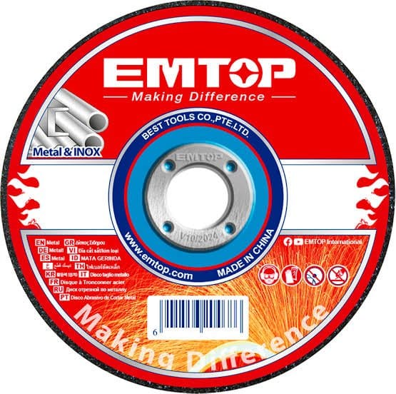 Disque à Couper Emtop