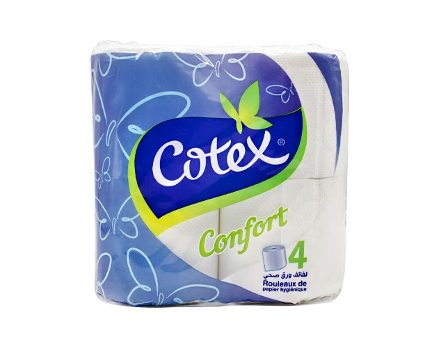 ورق الحمام Cotex 4ps
