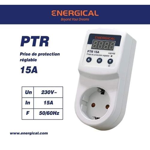 قابس الحماية Energical