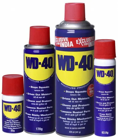 Dégripant WD-40 
