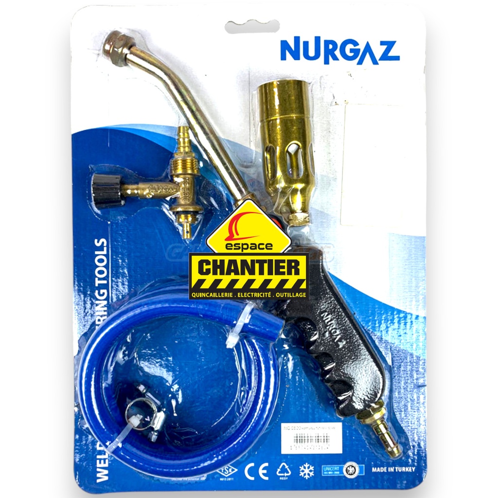 موقد لحام Nurgaz 80cm