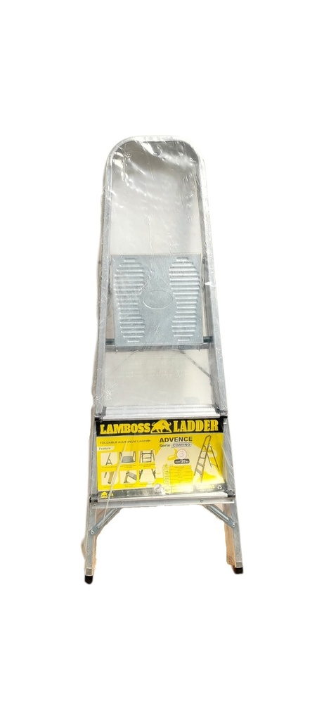 Escabeau en aluminium Lamboss
