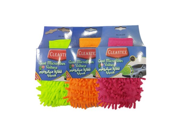 قفازات كلينتكس المصنوعة من الألياف الدقيقة