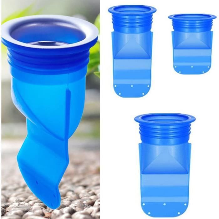 Blue silicone anti-odor non-return valve