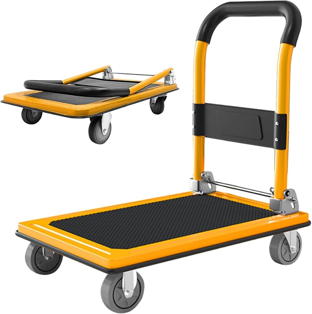 عربة قابلة للطي Fixtop 400Kg