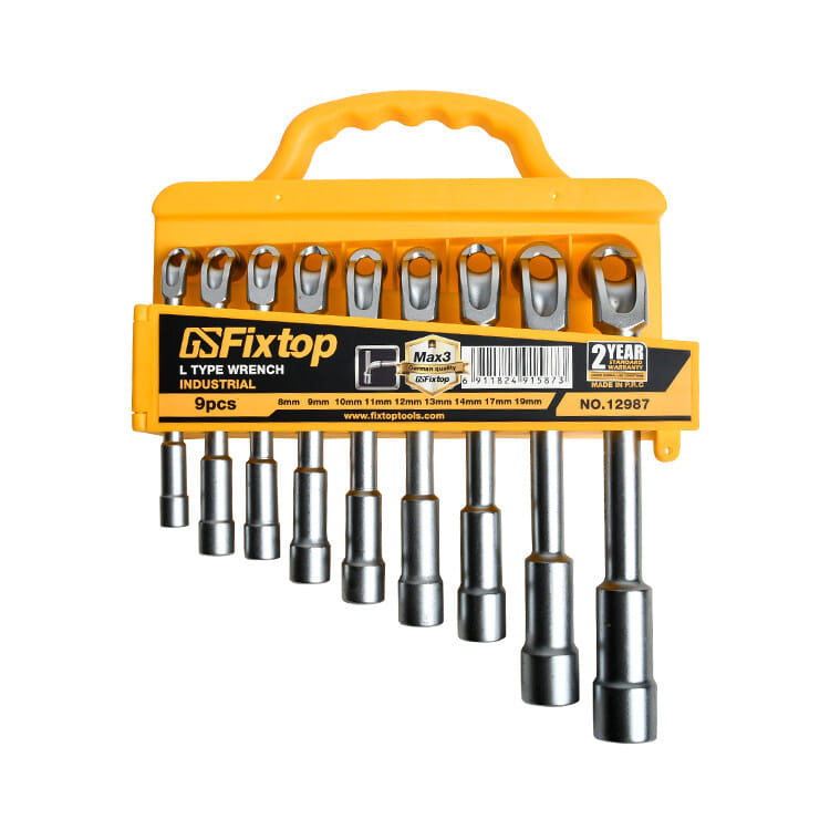 Jeux De Cle A Pipe 9ps FIXTOP 