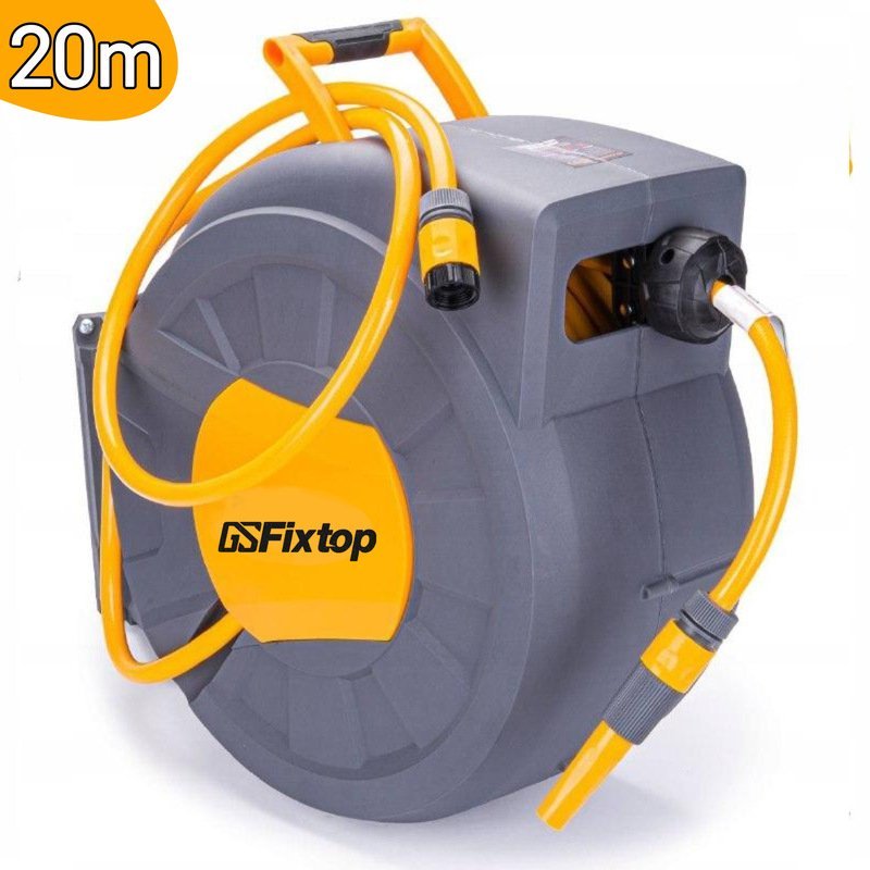 Dévidoir Tuyau Fixtop 30m