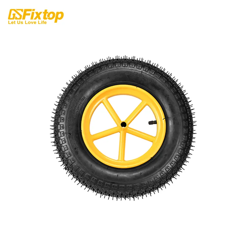 Roue Brouette Gonflable FIXTOP