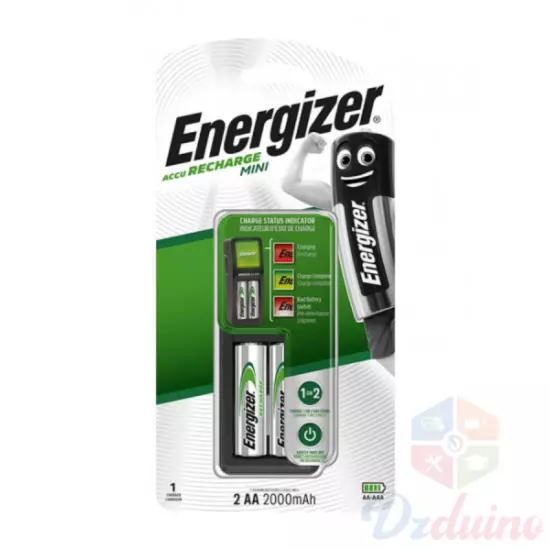 Energizer R6 Rechargeable Battery accu
