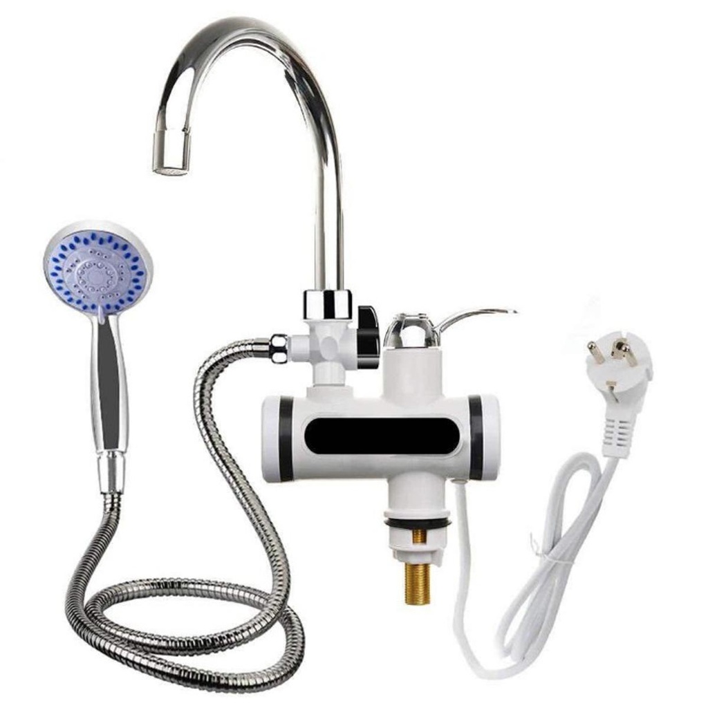 NSTANT ELECTRIC WATER HEATER WITH SHOWER