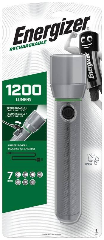 18W Rechargeable Torch + Multifunction Tools