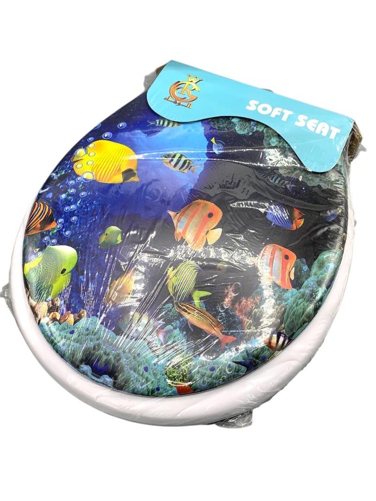 Abattant Eponge Photo