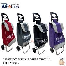 Chariot Shopping 3 Roue