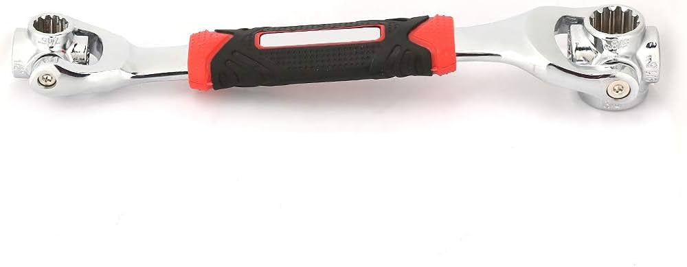 CLE MIXTE 8 FONCT NOIR