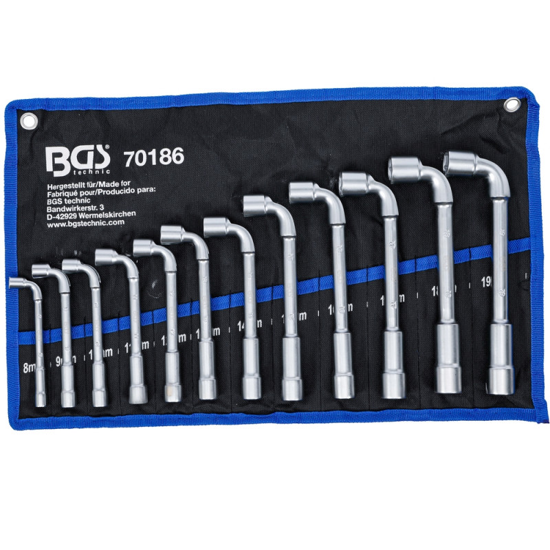 JEUX CLE A PIPE POCHETTE 12ps