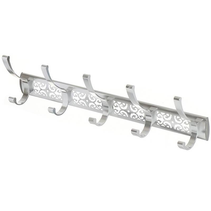 DALUXE Aluminum Coat Rack