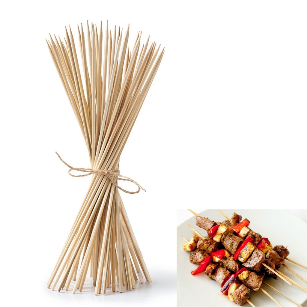 Tige Brochette Bois