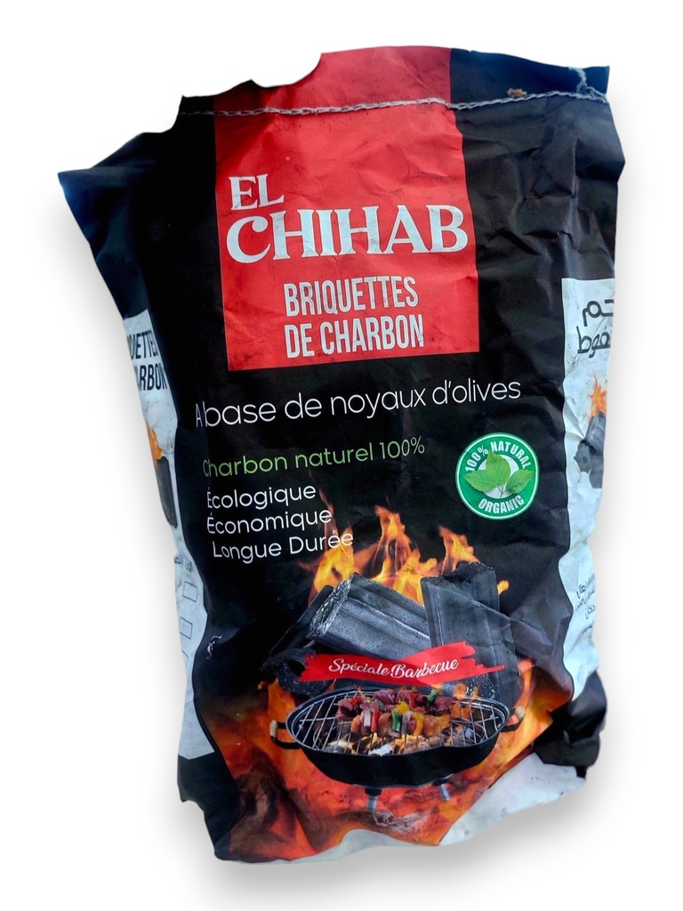 Sac Charbon CHIHAB 3KG