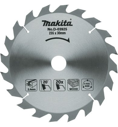 Disque à bois Makita