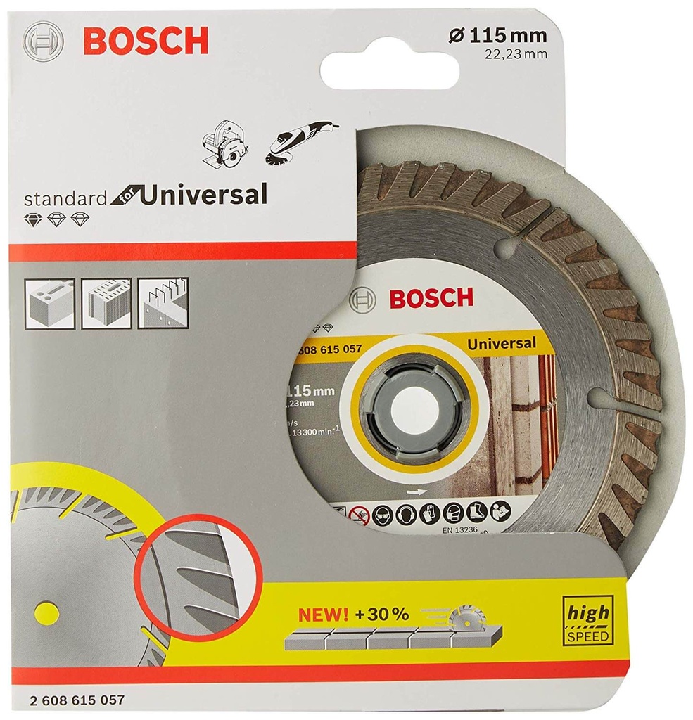 Disque BOSCH