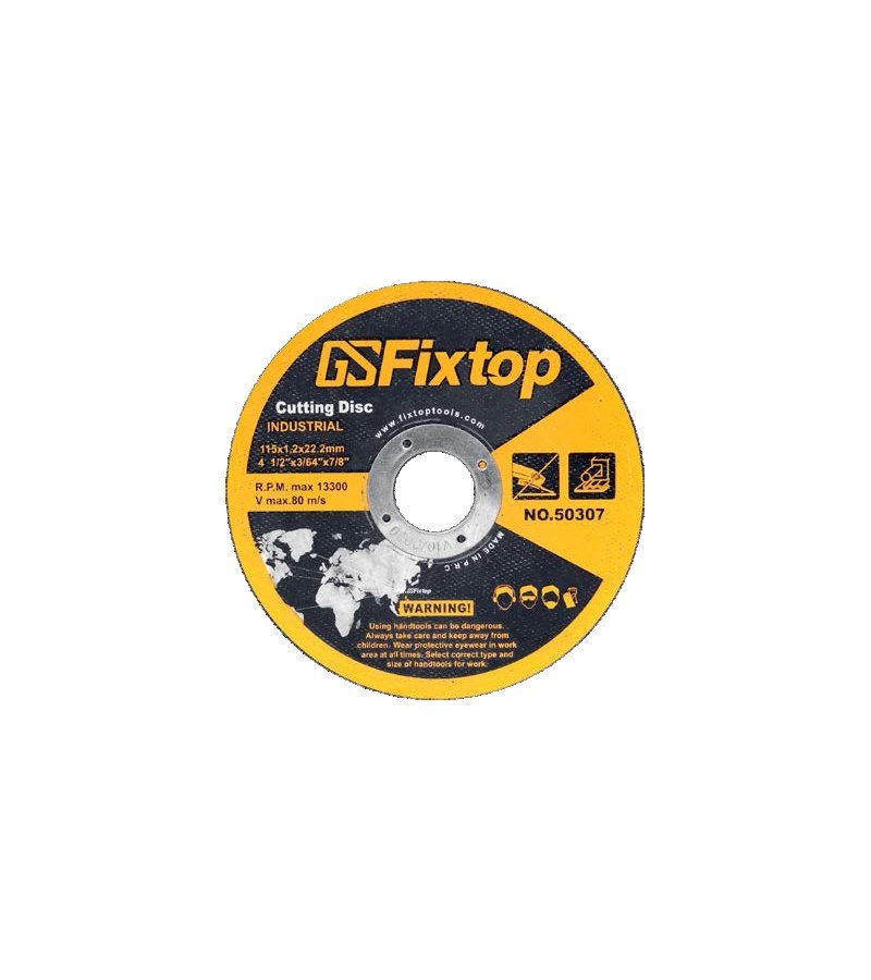 Inox cutting disc
