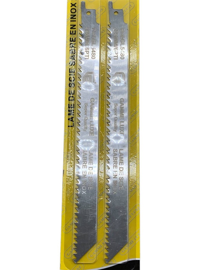 Lame Scie à Sabre (Viande)