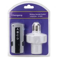 Douille + Telecomand