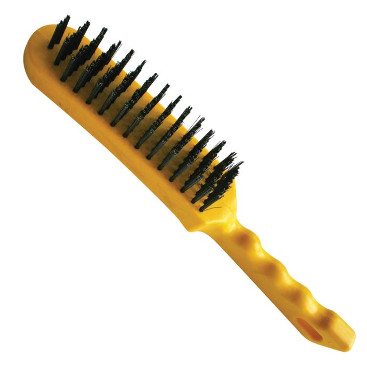 Brosse Métallique FIXTOP Jaune 